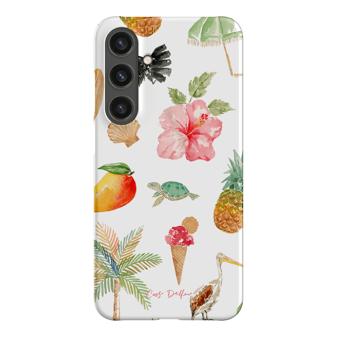 Noosa Printed Phone Cases Samsung Galaxy S24 Plus / Snap by Cass Deller - The Dairy