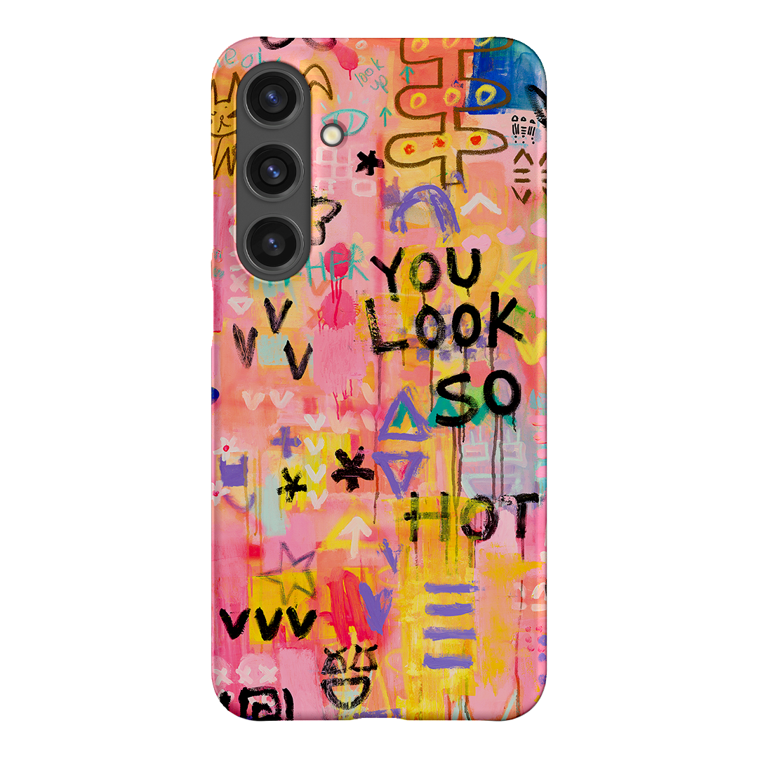 So Hot Printed Phone Cases Samsung Galaxy S24 Plus / Snap by Jackie Green - The Dairy
