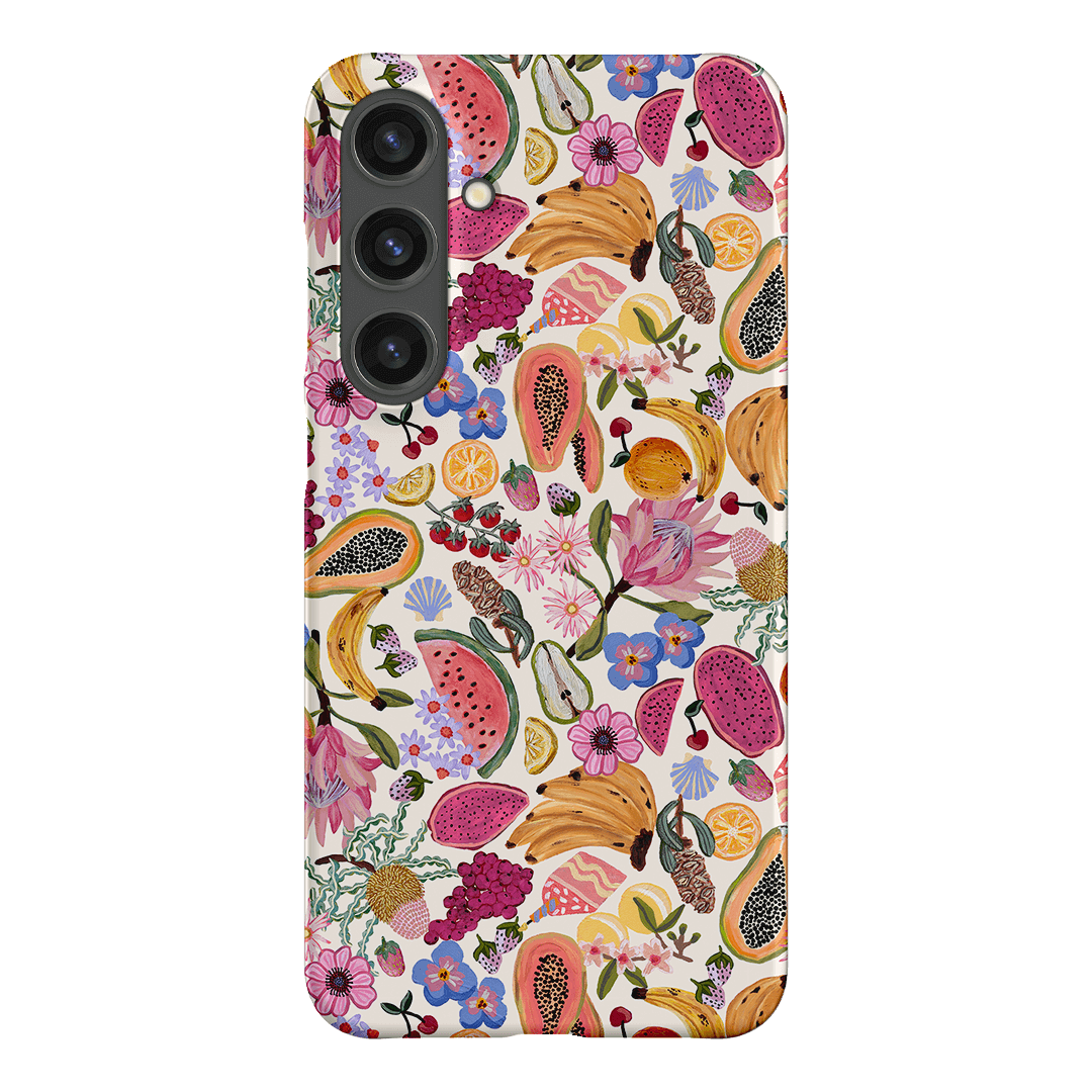 Summer Loving Printed Phone Cases Samsung Galaxy S24 Plus / Snap by Amy Gibbs - The Dairy