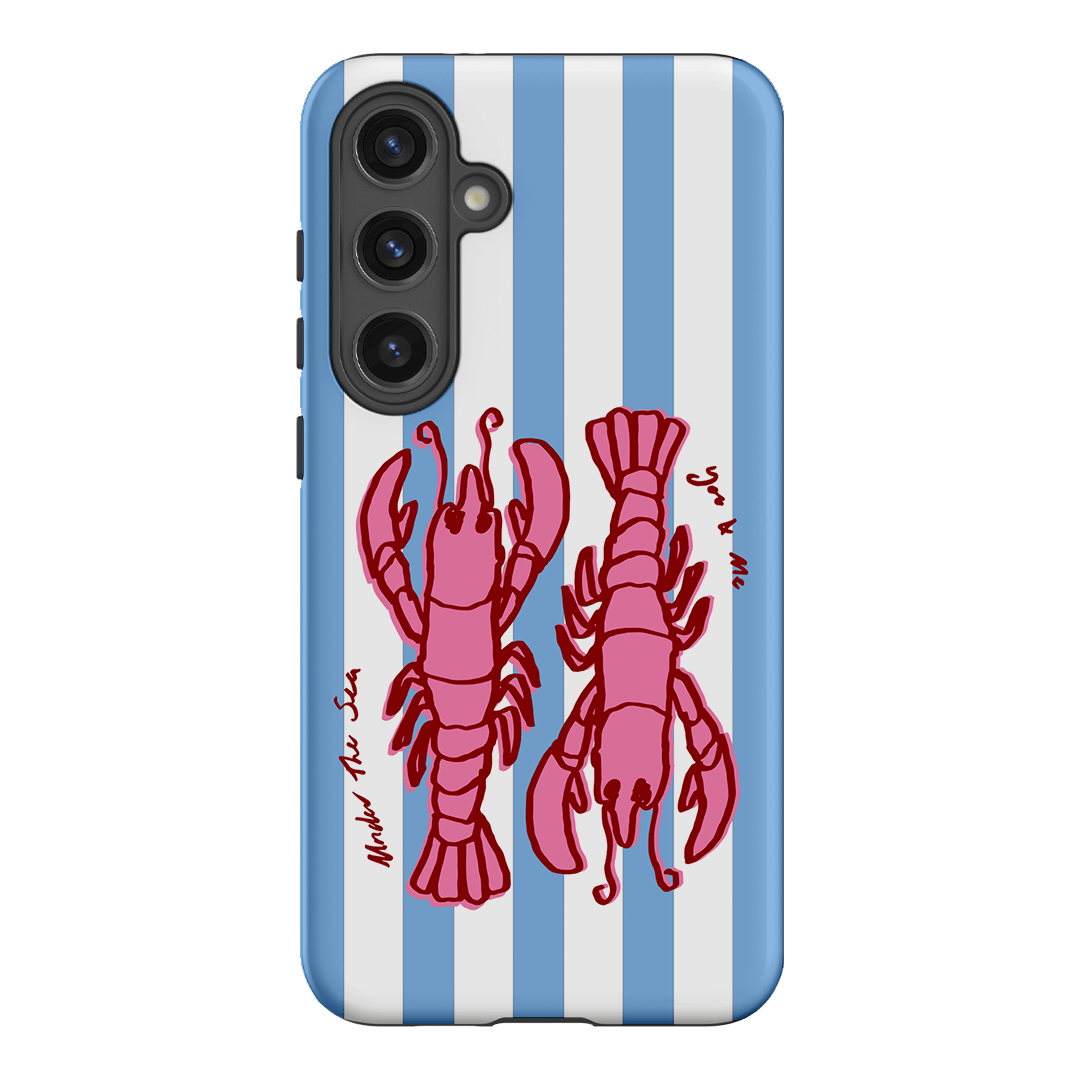 Lobster for Life Printed Phone Cases Samsung Galaxy S24 Plus / Armoured by The Dairy - The Dairy