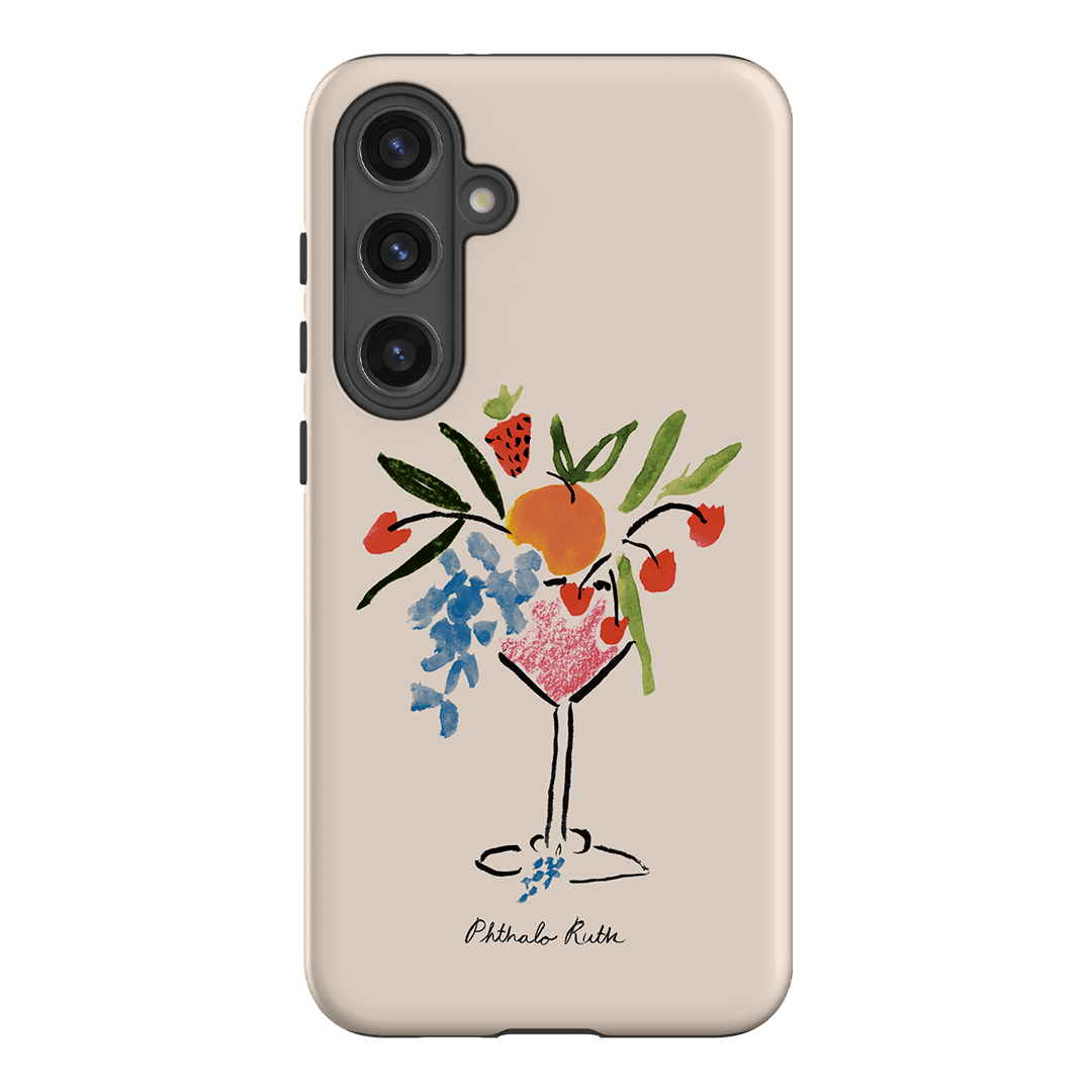 Abundance Martini Printed Phone Cases Samsung Galaxy S24 Plus / Armoured by Phthalo Ruth - The Dairy