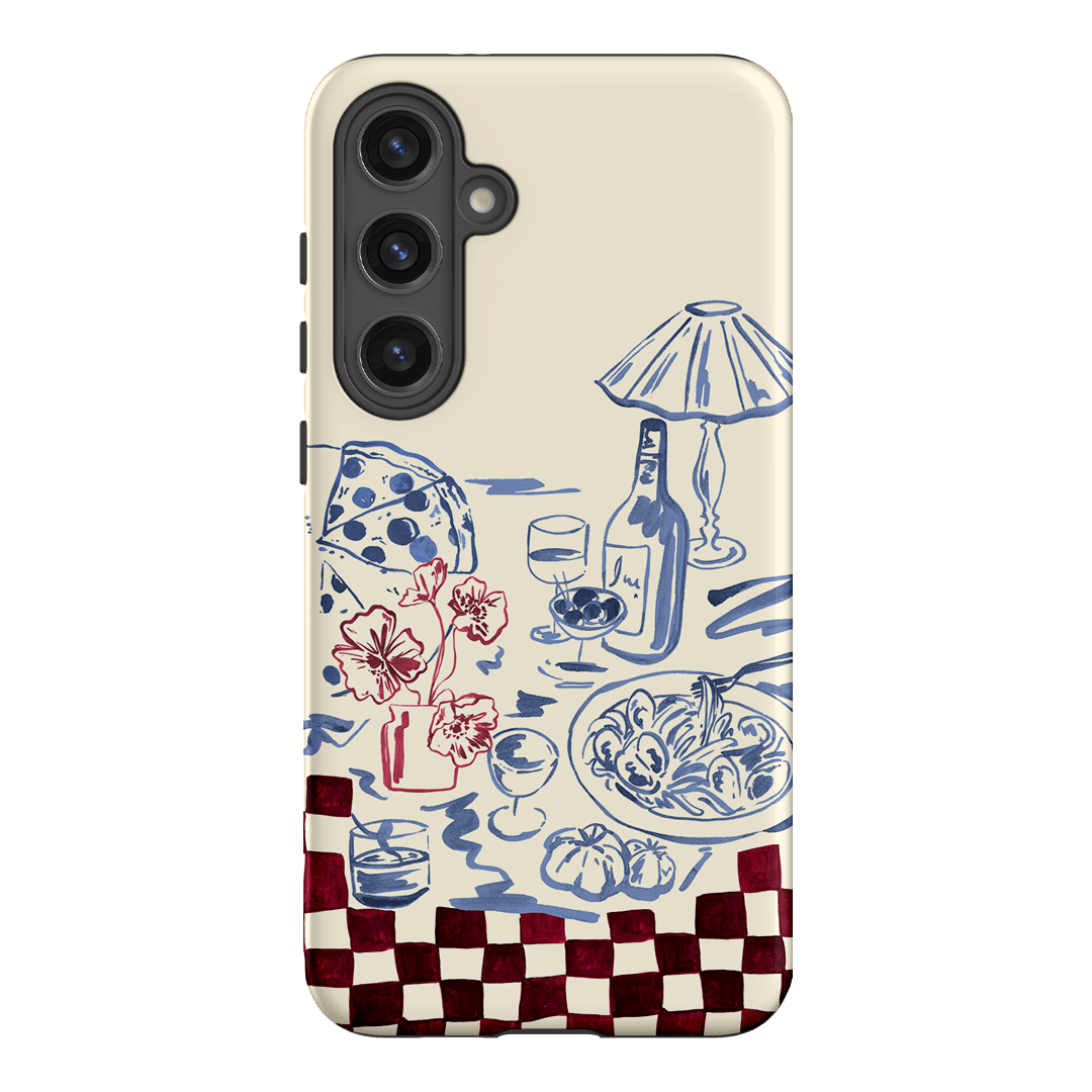 Al Dente Printed Phone Cases Samsung Galaxy S24 Plus / Armoured by Charlie Taylor - The Dairy