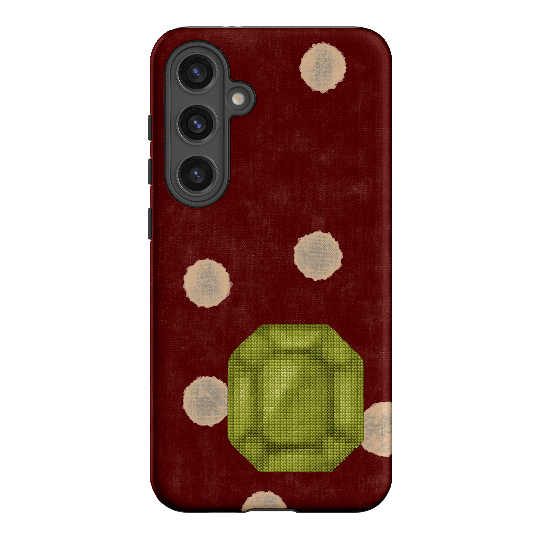 August Peridot Printed Phone Cases Samsung Galaxy S24 Plus / Armoured by Joiana - The Dairy