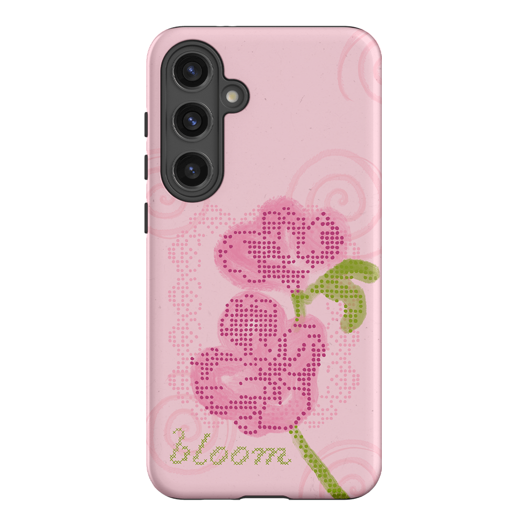 Blossom Patchwork Printed Phone Cases Samsung Galaxy S24 Plus / Armoured by Kayla Carr - The Dairy