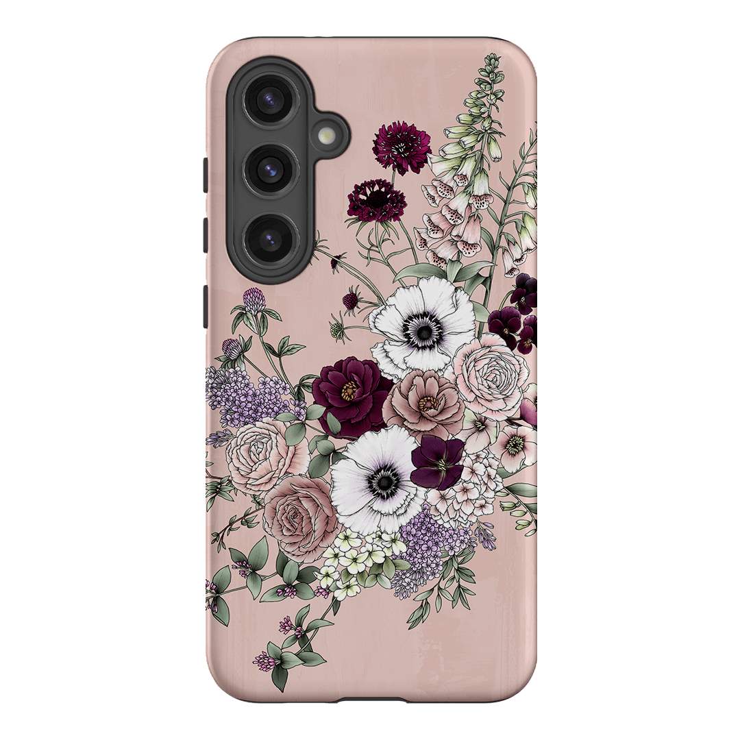 Blush Wildflowers Printed Phone Cases Samsung Galaxy S24 Plus / Armoured by Typoflora - The Dairy