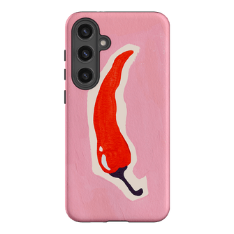 Chilli Printed Phone Cases Samsung Galaxy S24 Plus / Armoured by Studio Bon - The Dairy