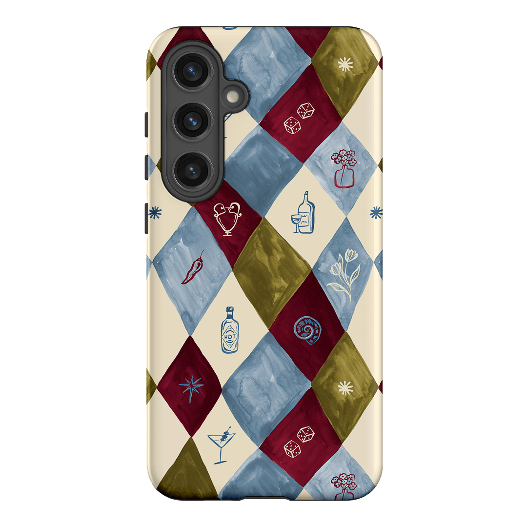 Circo Picnic Printed Phone Cases Samsung Galaxy S24 Plus / Armoured by Charlie Taylor - The Dairy