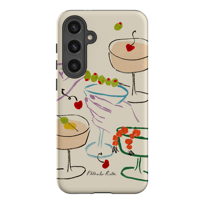 Cosmopolitan Dreams Printed Phone Cases by Phthalo Ruth - The Dairy