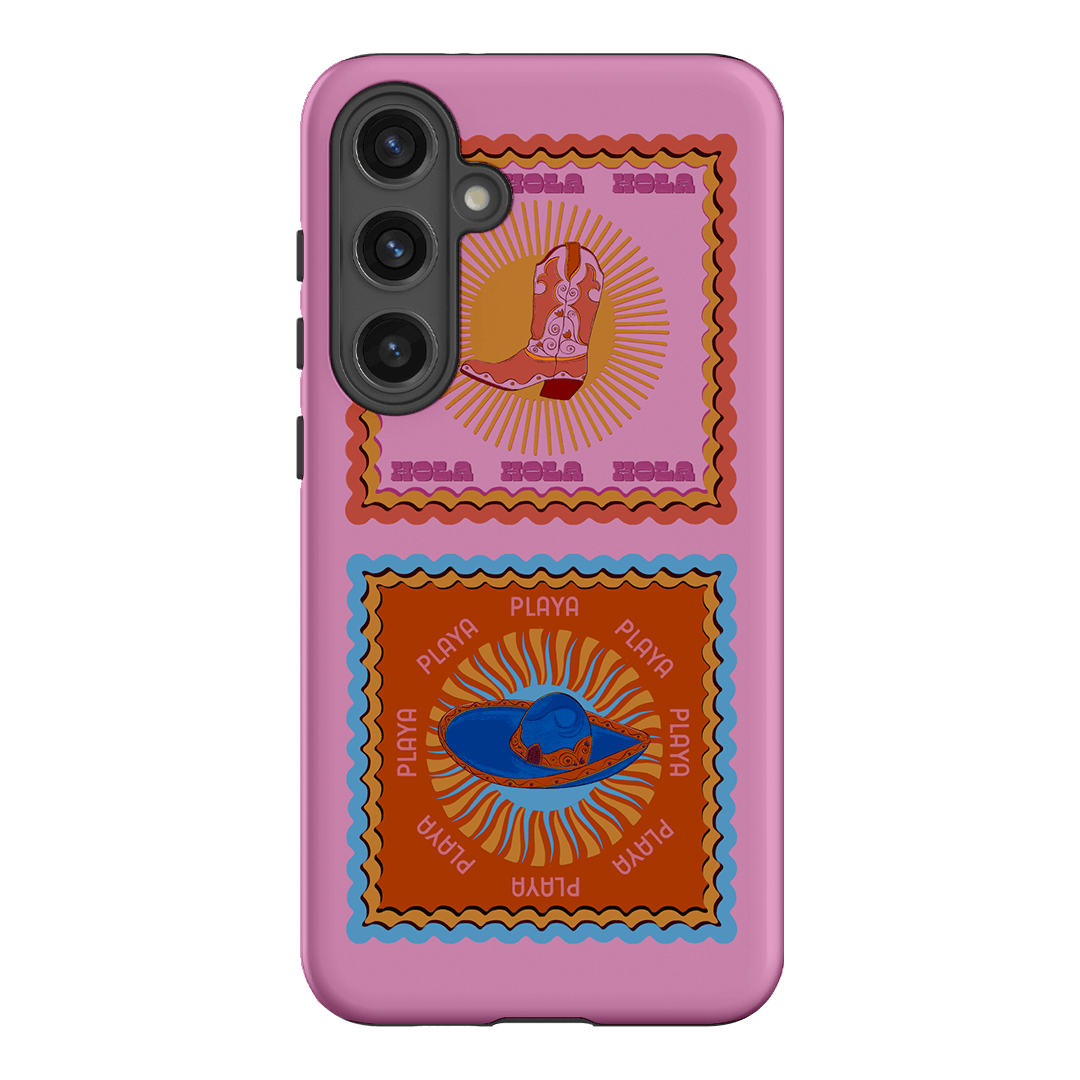 Cowboy Printed Phone Cases Samsung Galaxy S24 Plus / Armoured by Fenton & Fenton - The Dairy