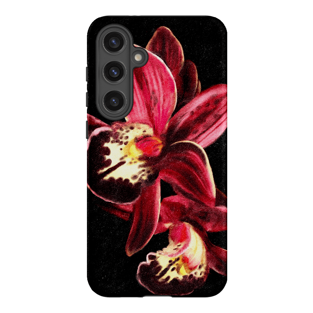 Deep Orchid Printed Phone Cases Samsung Galaxy S24 Plus / Armoured by Sally Hungerford - The Dairy