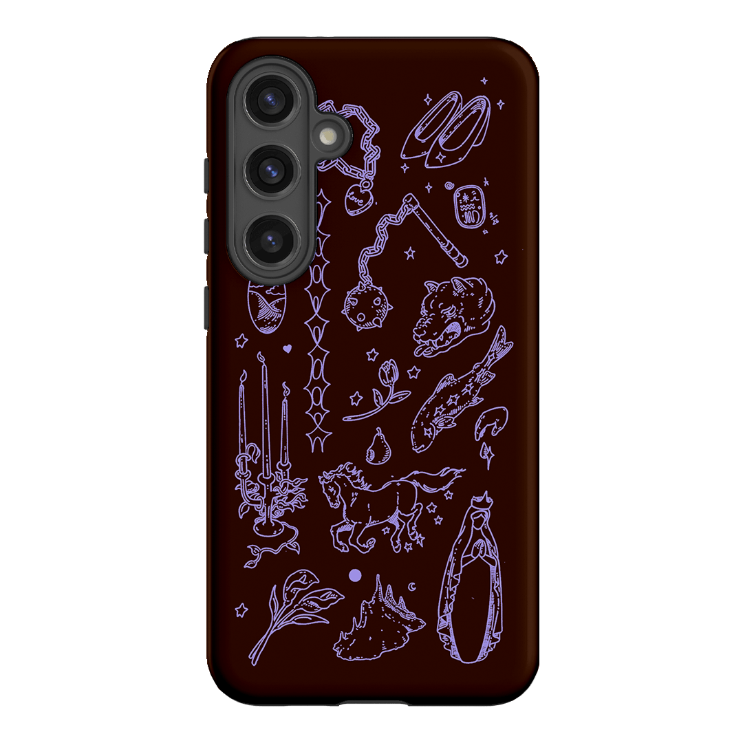 Dreamcore Chocolate Printed Phone Cases Samsung Galaxy S24 Plus / Armoured by Easty Beasty - The Dairy