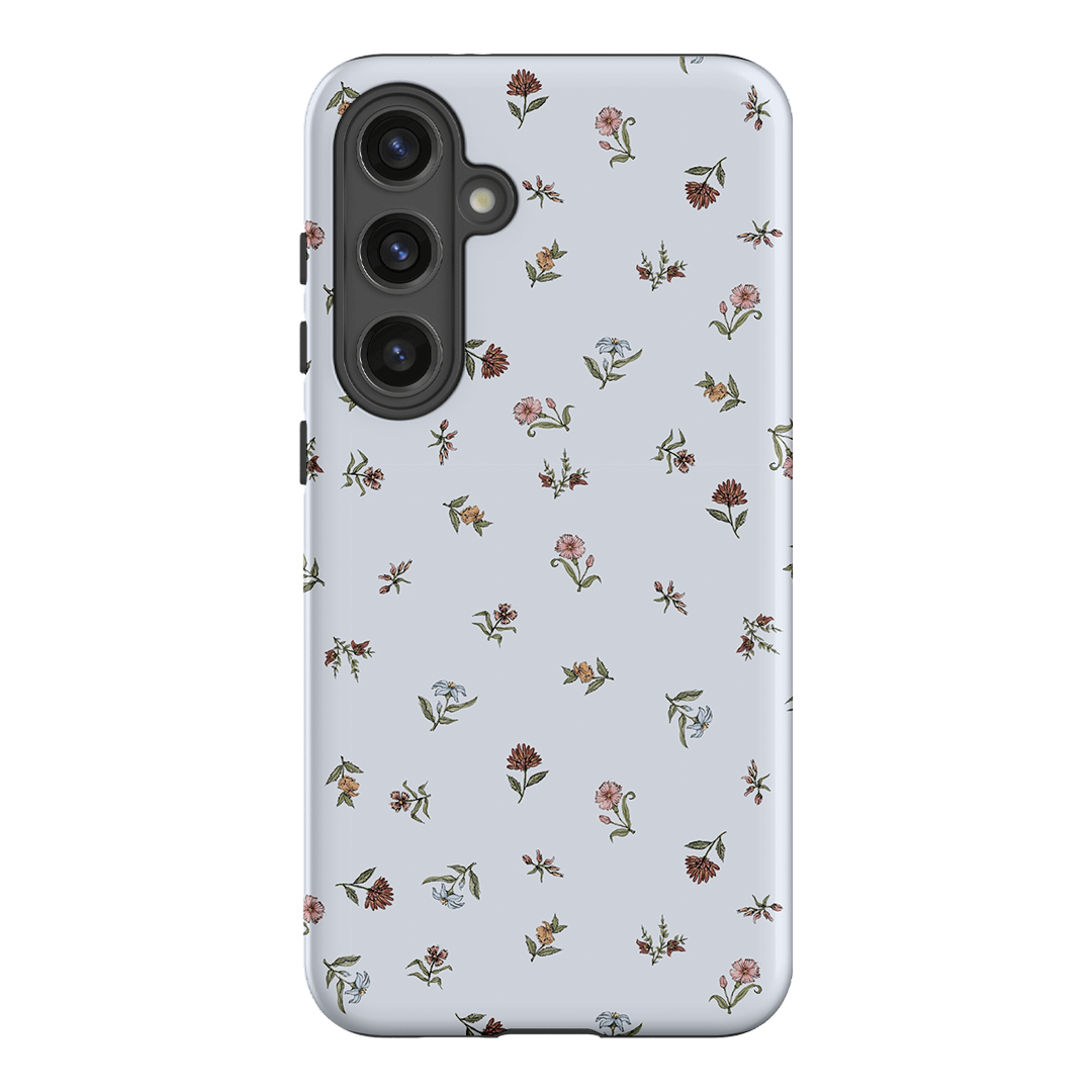 Eggshell Ditsy Printed Phone Cases Samsung Galaxy S24 Plus / Armoured by Veronica Tucker - The Dairy