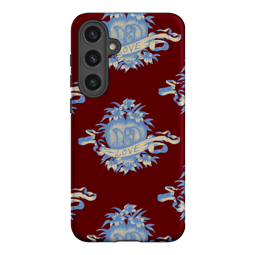 Eros Printed Phone Cases Samsung Galaxy S24 Plus / Armoured by Desmond & Dempsey - The Dairy