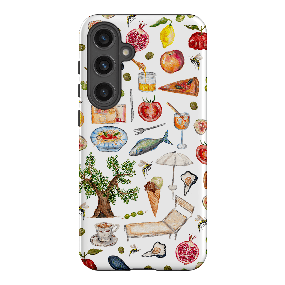 Euro Picnic Printed Phone Cases Samsung Galaxy S24 Plus / Armoured by BG. Studio - The Dairy