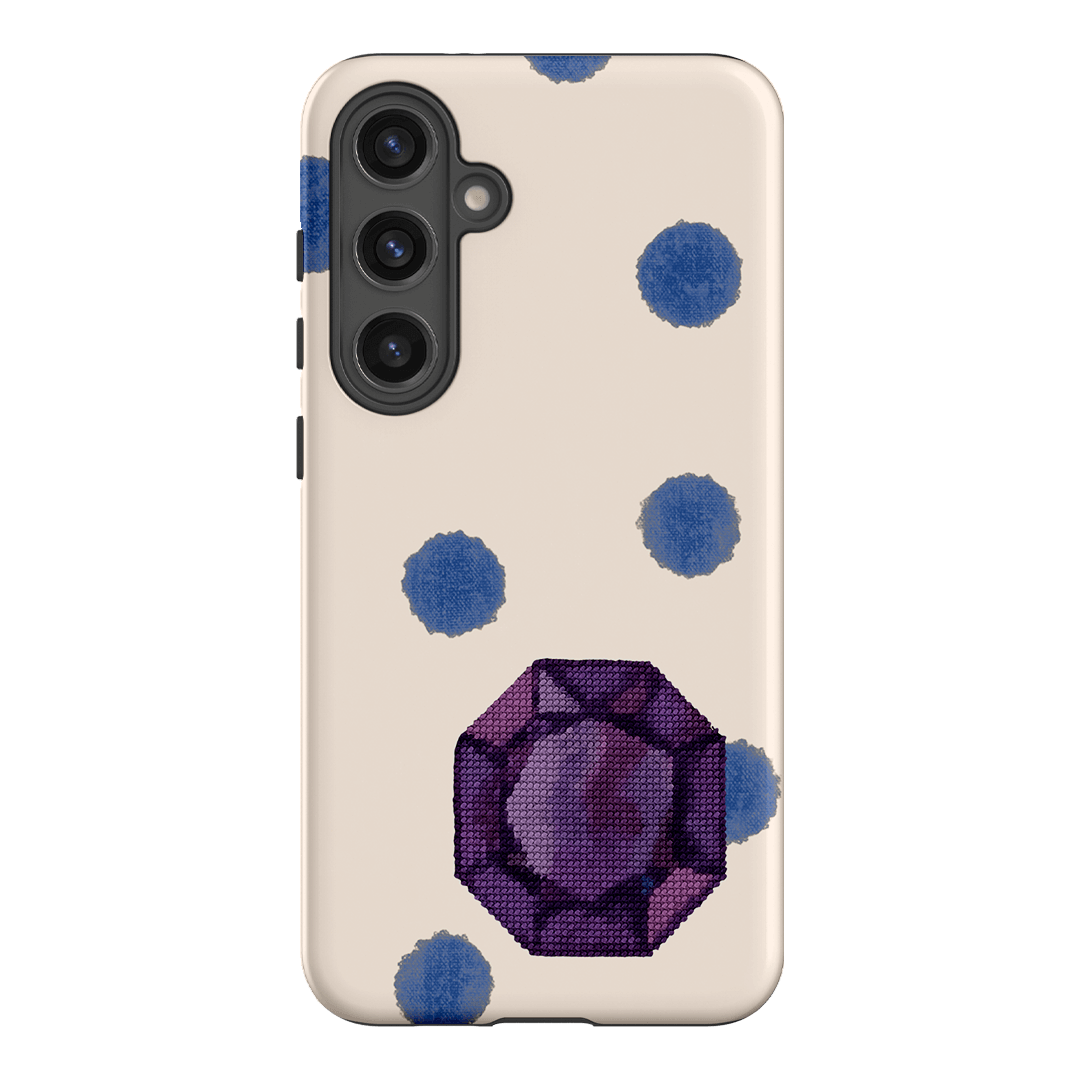 February Amethyst Printed Phone Cases Samsung Galaxy S24 Plus / Armoured by Joiana - The Dairy