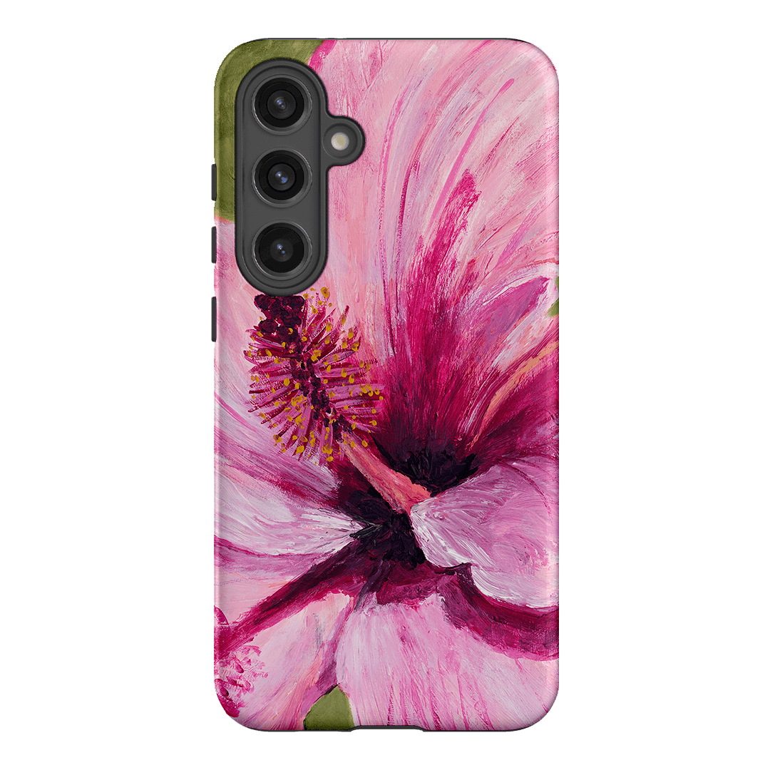 Hibiscus Dream Printed Phone Cases Samsung Galaxy S24 Plus / Armoured by Amy Gibbs - The Dairy