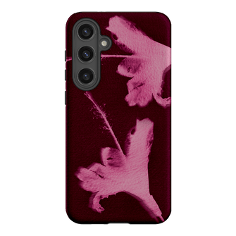 Hibiscus Glow Printed Phone Cases Samsung Galaxy S24 Plus / Armoured by Sally Hungerford - The Dairy