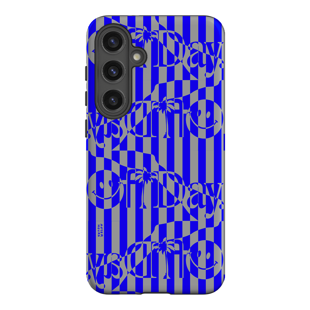 Kind of Blue Printed Phone Cases Samsung Galaxy S24 Plus / Armoured by After Hours - The Dairy