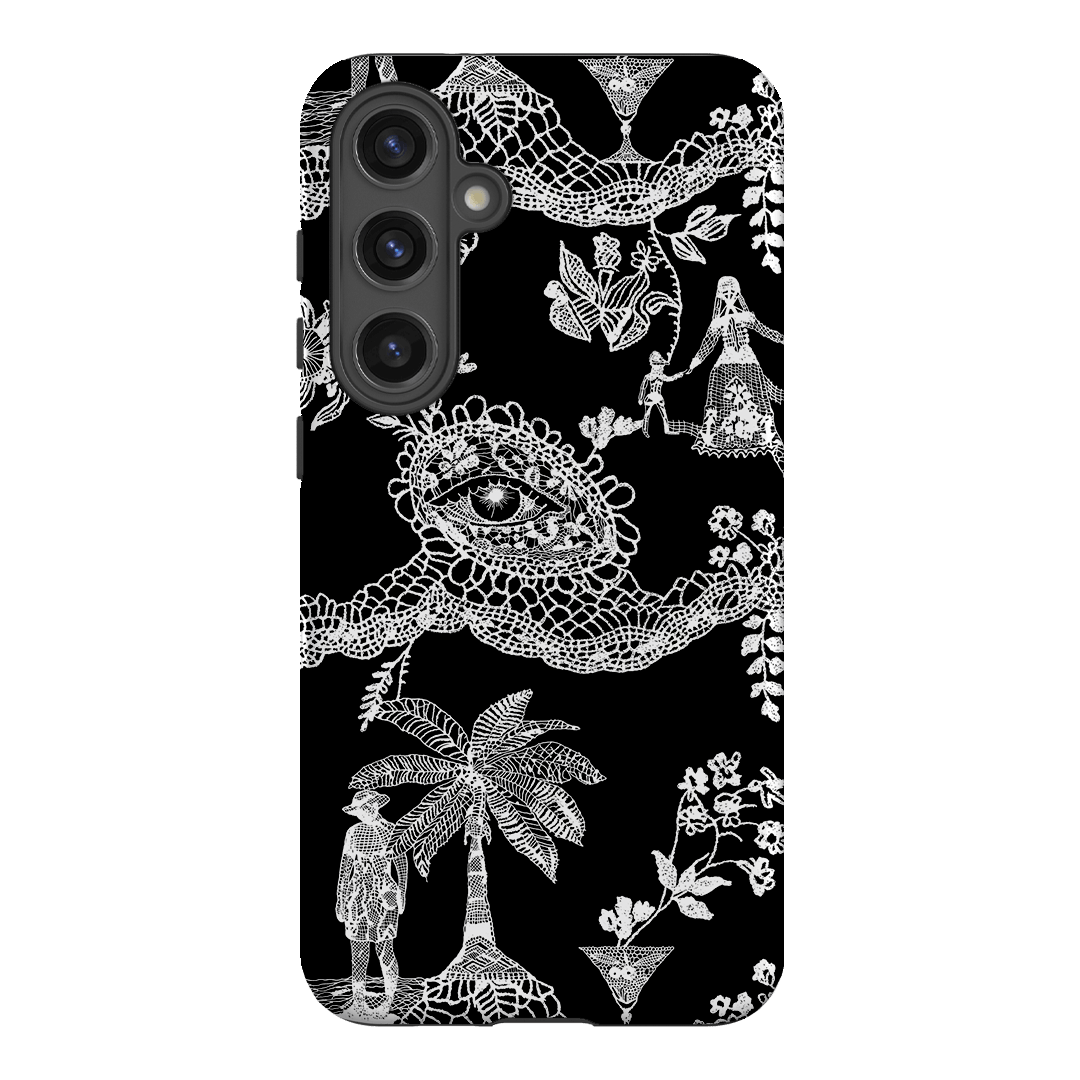 Laced Dream Printed Phone Cases Samsung Galaxy S24 Plus / Armoured by Desmond & Dempsey - The Dairy