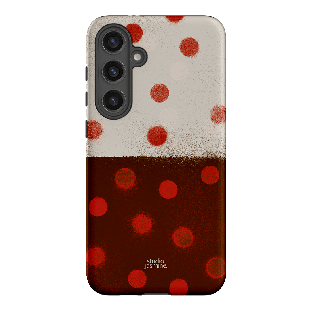 Ladybug Polka Dot Printed Phone Cases Samsung Galaxy S24 Plus / Armoured by Jasmine Dowling - The Dairy
