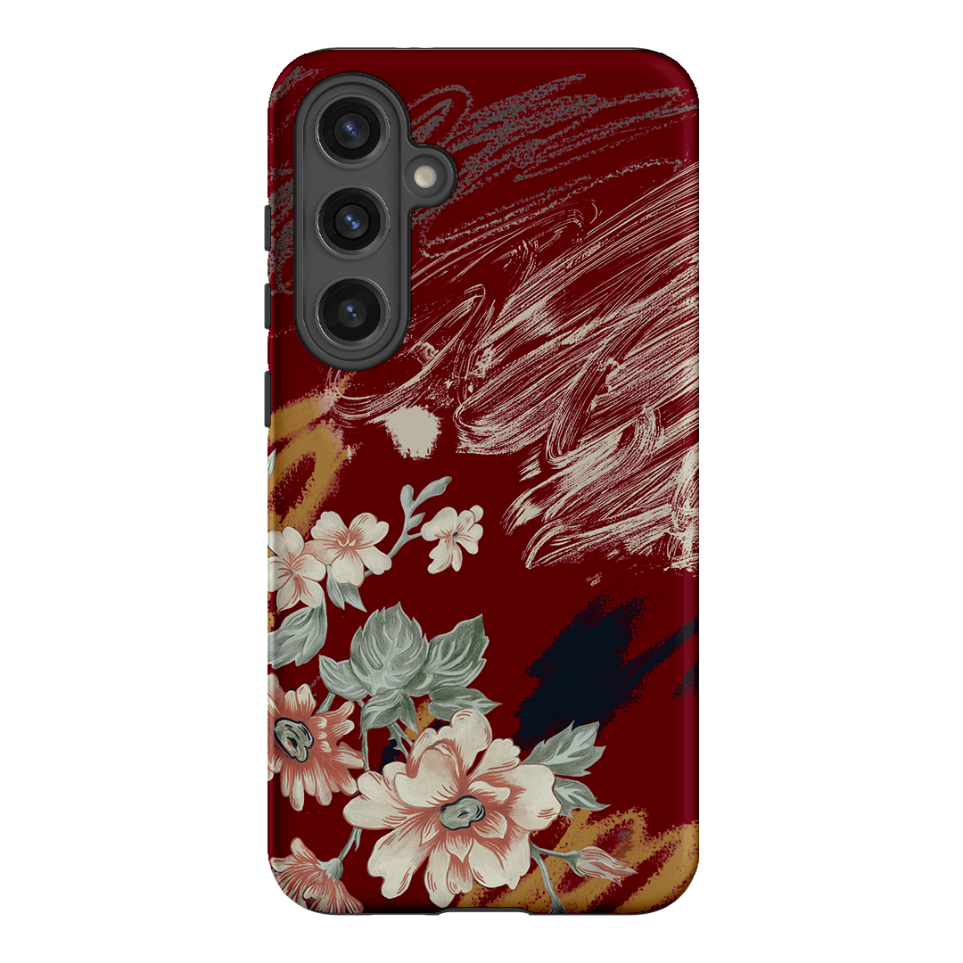 Love Floral Printed Phone Cases Samsung Galaxy S24 Plus / Armoured by Desmond & Dempsey - The Dairy