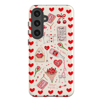 Love Note Printed Phone Cases Samsung Galaxy S24 Plus / Armoured by BG. Studio - The Dairy