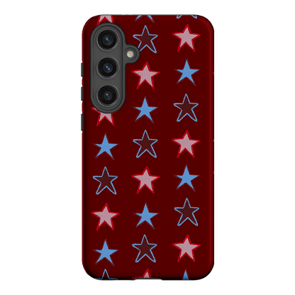 Lucky Stars Rouge Printed Phone Cases Samsung Galaxy S24 Plus / Armoured by BG. Studio - The Dairy