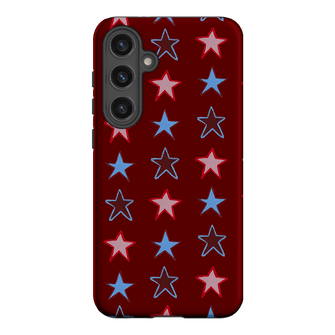 Lucky Stars Rouge Printed Phone Cases Samsung Galaxy S24 Plus / Armoured by BG. Studio - The Dairy