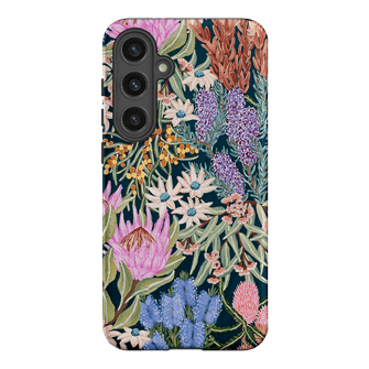 Moonlit Floral Printed Phone Cases Samsung Galaxy S24 Plus / Armoured by Amy Gibbs - The Dairy