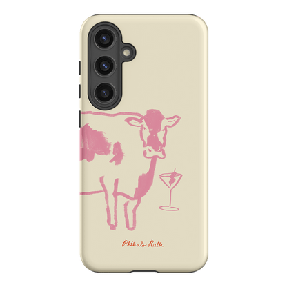 Mootini Pink Printed Phone Cases by Phthalo Ruth - The Dairy