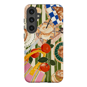 Morning Goss Printed Phone Cases Samsung Galaxy S24 Plus / Armoured by Charlie Taylor - The Dairy