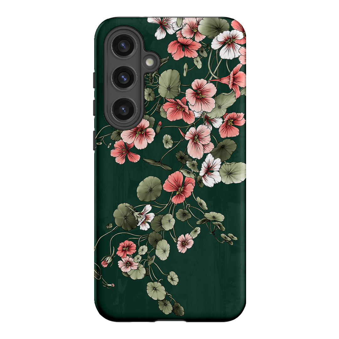 Nasturtium Printed Phone Cases Samsung Galaxy S24 Plus / Armoured by Typoflora - The Dairy