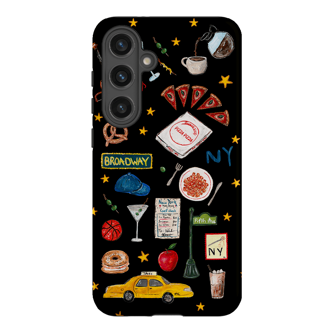 NYC Noir Printed Phone Cases Samsung Galaxy S24 Plus / Armoured by BG. Studio - The Dairy