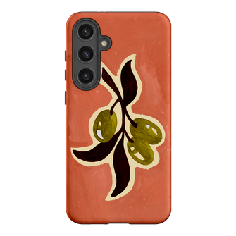 Olives Printed Phone Cases Samsung Galaxy S24 Plus / Armoured by Studio Bon - The Dairy