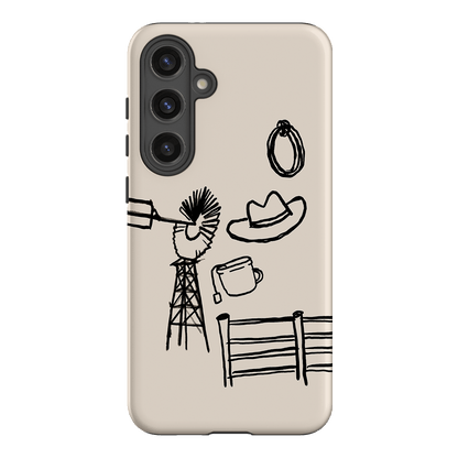 Outstation Printed Phone Cases Samsung Galaxy S24 Plus / Armoured by Nardurna - The Dairy