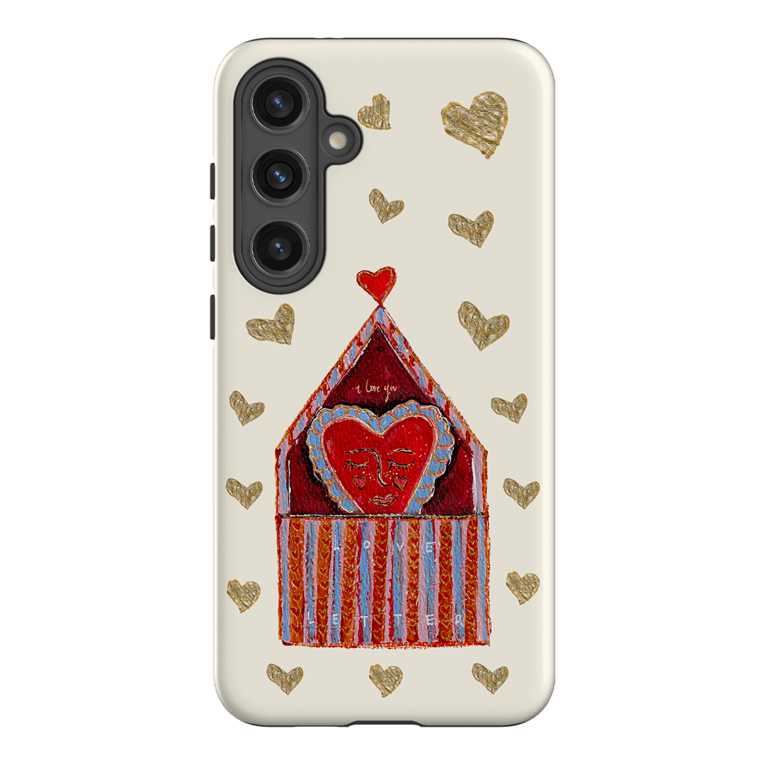 Painted Love Printed Phone Cases Samsung Galaxy S24 Plus / Armoured by BG. Studio - The Dairy