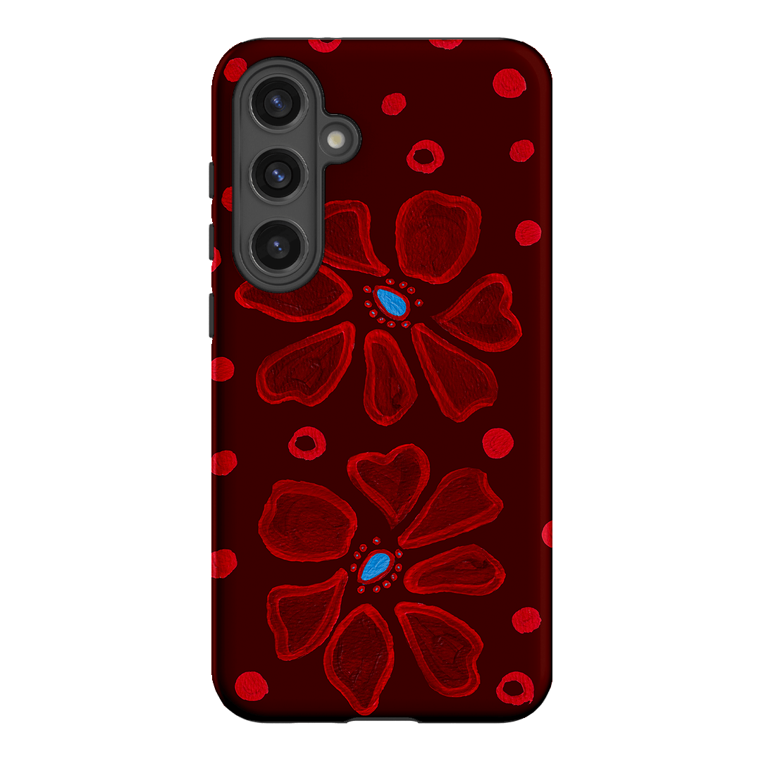 Painted Petal Rouge Printed Phone Cases Samsung Galaxy S24 Plus / Armoured by BG. Studio - The Dairy