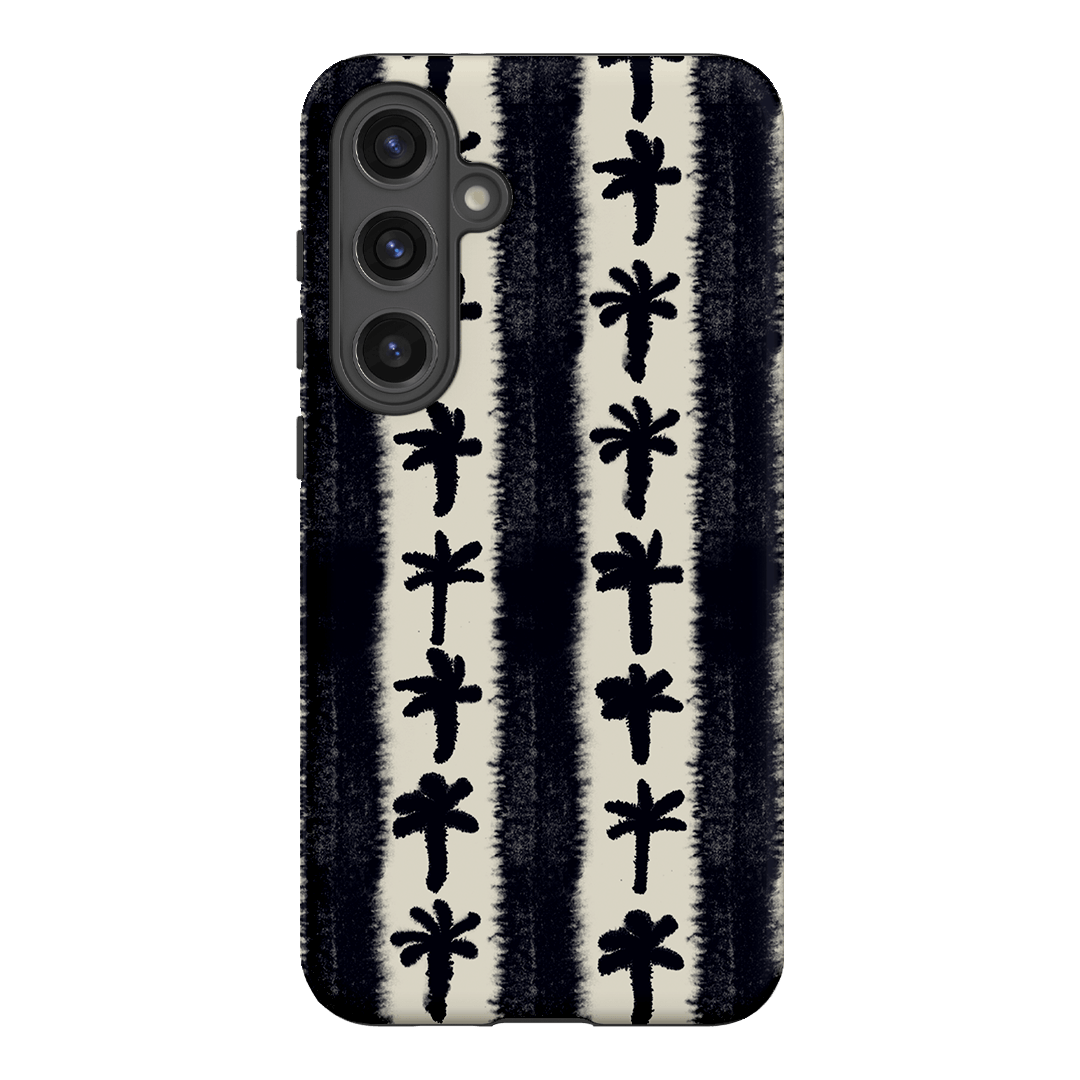 Palm Stripe Printed Phone Cases Samsung Galaxy S24 Plus / Armoured by Desmond & Dempsey - The Dairy