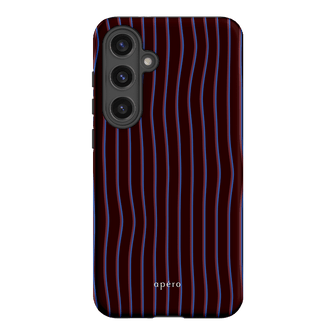Panama Burgundy Printed Phone Cases Samsung Galaxy S24 Plus / Armoured by Apero - The Dairy