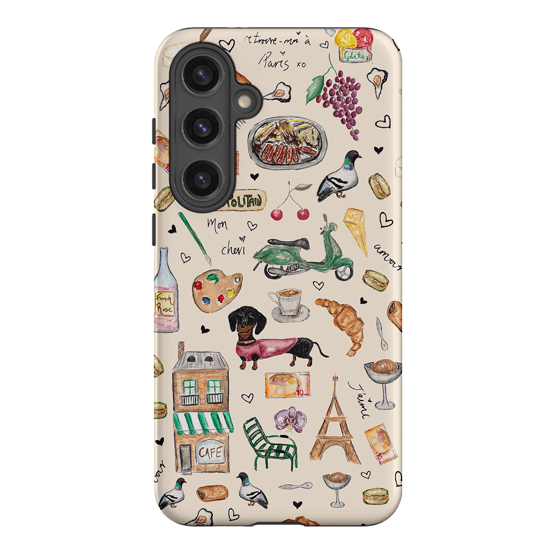 Parisian Daydream Printed Phone Cases Samsung Galaxy S24 Plus / Armoured by BG. Studio - The Dairy