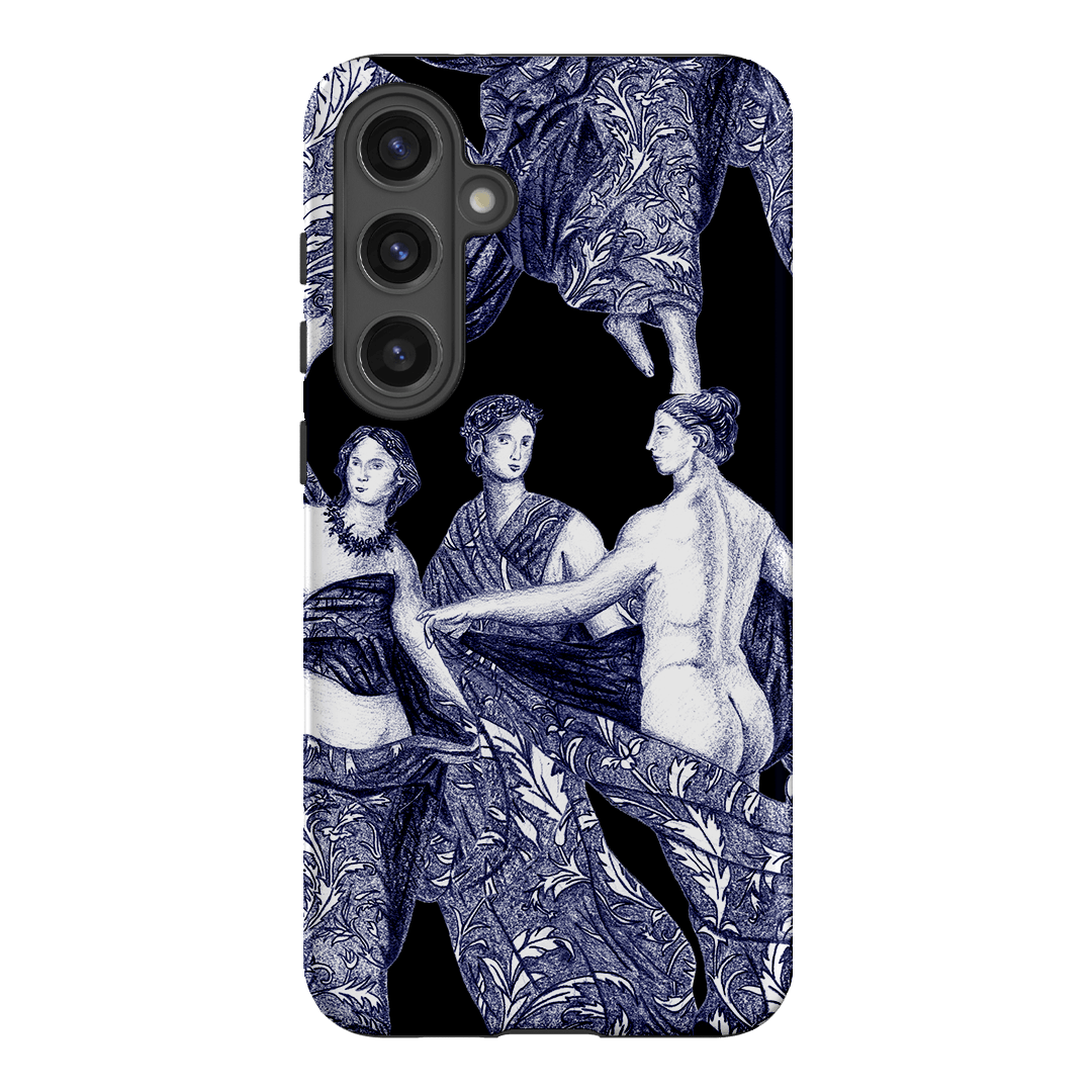 Renaissance Flora Printed Phone Cases Samsung Galaxy S24 Plus / Armoured by Desmond & Dempsey - The Dairy