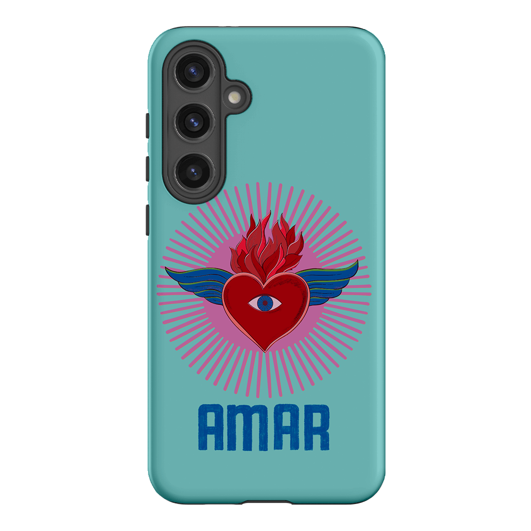 Sacred Heart Printed Phone Cases Samsung Galaxy S24 Plus / Armoured by Fenton & Fenton - The Dairy