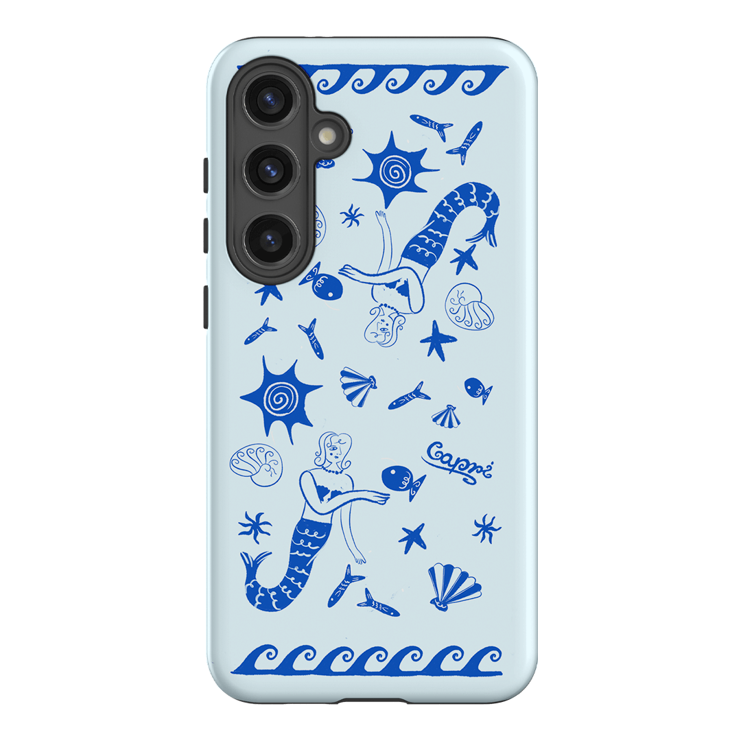 Siren Song Printed Phone Cases Samsung Galaxy S24 Plus / Armoured by The Dairy - The Dairy