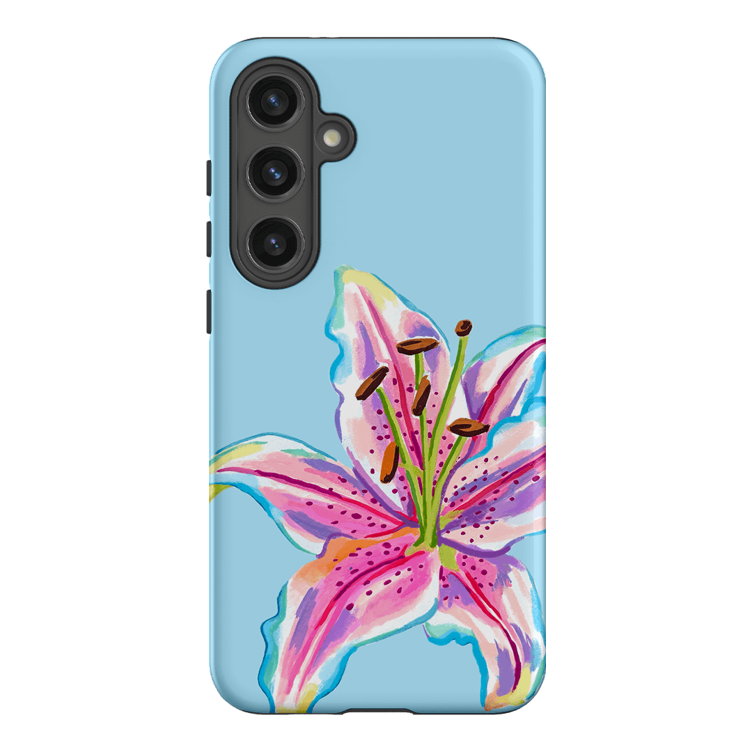 Sky Lily Printed Phone Cases Samsung Galaxy S24 Plus / Armoured by Femke Studio - The Dairy