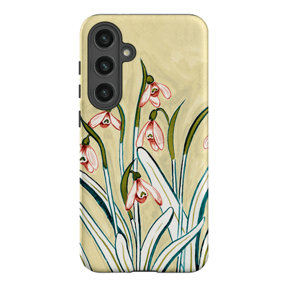 Snowdrop Printed Phone Cases Samsung Galaxy S24 Plus / Armoured by Ellie Mae - The Dairy