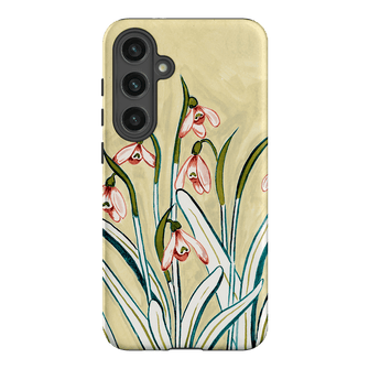 Snowdrop Printed Phone Cases Samsung Galaxy S24 Plus / Armoured by Ellie Mae - The Dairy