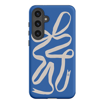 Something Blue Ribbon Printed Phone Cases Samsung Galaxy S24 Plus / Armoured by Jasmine Dowling - The Dairy