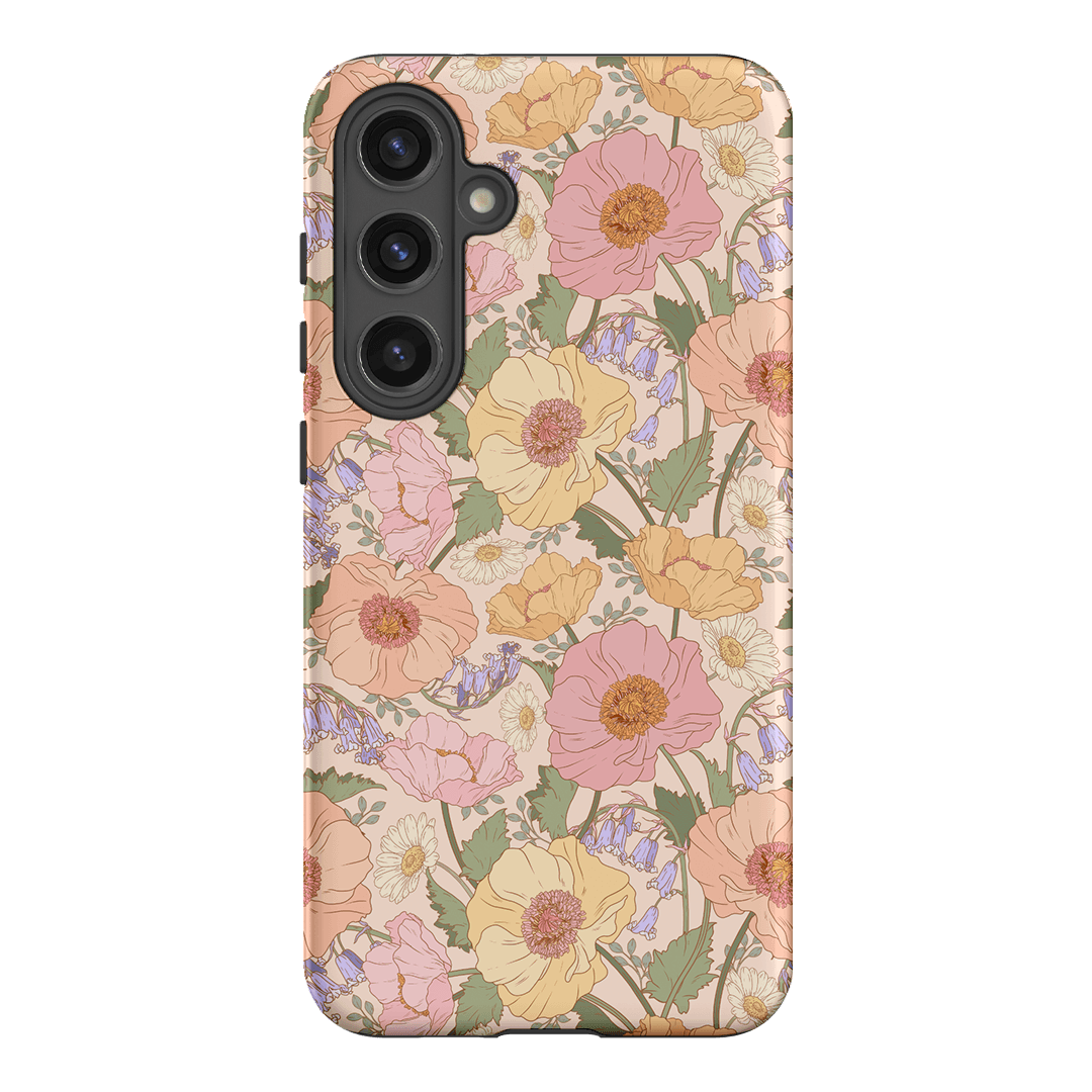 Spring Poppy Printed Phone Cases Samsung Galaxy S24 Plus / Armoured by Kasiags Art - The Dairy