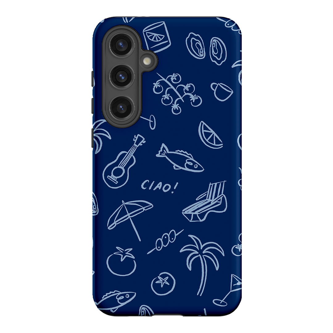 Summer Aperitivo Printed Phone Cases Samsung Galaxy S24 Plus / Armoured by Marie Faurrite - The Dairy