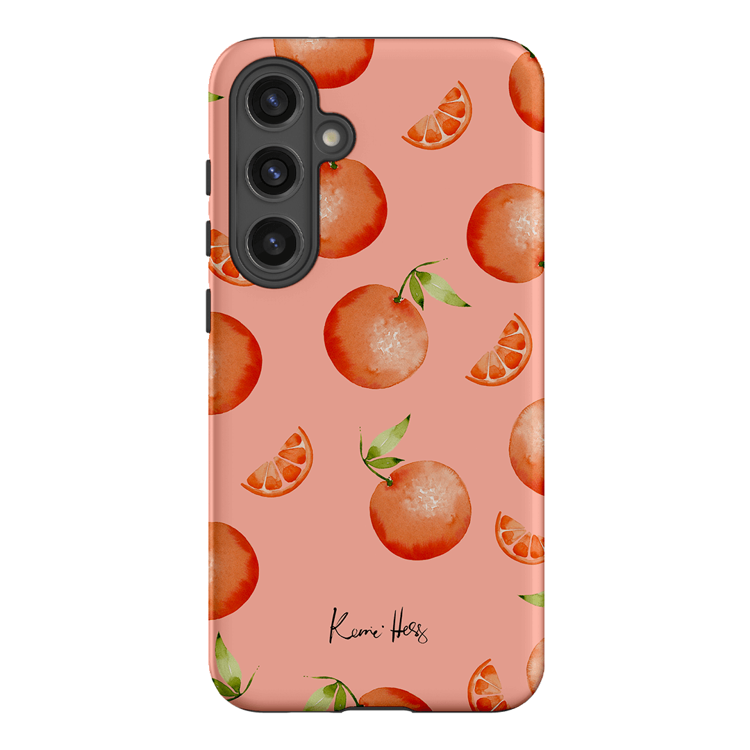 Tangerine Dreaming Printed Phone Cases Samsung Galaxy S24 Plus / Armoured by Kerrie Hess - The Dairy